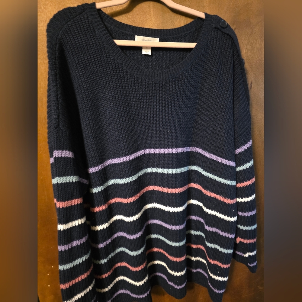 CJ Banks 3x Sweater
